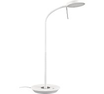 Trio Leuchten Monza 523310131 LED galda lampa Metāla matēti balta ar 12 vatu LED skārienjūtīgu sensoru