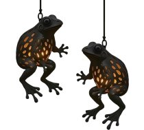 Generisch Gartendekoration | 2 Stücke Wetterbeständige Lampe | Warme lampe Außendekorationen | Für Hof Garten Gartenweg Gartenlandschaft Zuhause Schlafzimmer