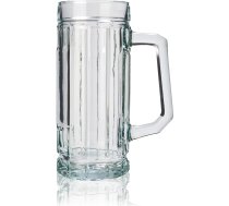 Stölzle Oberglas Gambrinus Alus krūzes / 6 alus krūžu komplekts 0,3 litri / Stabila alus krūze / Alus glāzes 0,3 litri no sodas kaļķa stikla / Alus krūze 0,3 l, kas mazgājama trauku mazgājamā mašīnā