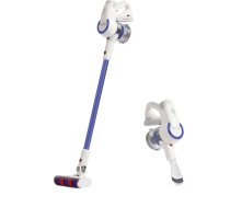 Jimmy JV53 Lite 425W viegls bezvadu putekļu sūcējs - balts un zils