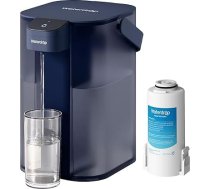 Waterdrop tūlītējas darbības elektriskā ūdens filtra krūze un 3 mēnešu filtrs, 3,5 l ūdens filtra sistēma, samazina 98 % hlora un vairāk nekā 20 piemaisījumus, zila krāsā
