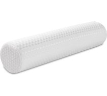 NGOZI Gultas piederumi Spilvens Roll Cilindra spilvens Bolster ar noņemamu pārvalku Daudzfunkcionāls atbalsta spilvens 45x13x13cm Balts
