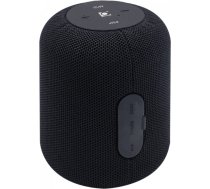 portatīvais bluetooth skaļrunis spk-bt-15-bk rms 5W, iebūvēts mikrofons, melns, usb, aux, microsd