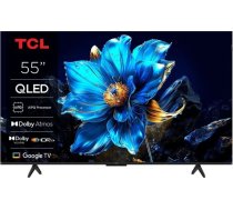 TV 4k qled 55t69c 55 smart tv google tv uhd melns
