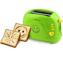 smaidīgs tosteris ekt003 (750 W; zaļa krāsa)