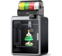 Creality K2 Pro Combo 3D printeris, daudzkrāsains 3D printeris ar CFS, 600 MMS maksimālais ātrums, pilnībā samontēts, automātiska izlīdzināšana, 30 x 30 x 30 cm liels drukas apjoms, profesionāļiem un hobijiem