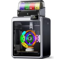 Creality K2 Pro Combo (A) 3D printeris, daudzkrāsu 3D printeris ar CFS, 600 mm/s ātrgaitas drukāšana, dubultā AI kamera, pilnībā samontēts un automātiski izlīdzināts, 300 x 300 x 300 mm drukas apjoms