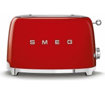 Smeg TSF01RDEU divu šķēļu tosteris TSF01RDEU-sarkans, sarkans, sarkans