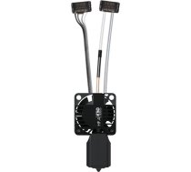 E3D ObXiDian 500 High Flow saderīgs ar Bambu Lab P1P/P1S (0,4 mm), pilnīga karstā daļa, par 60 % lielāks plūsmas ātrums, vienmērīga 3D drukāšana, ideāli piemērots ar šķiedru pildītiem pavedieniem