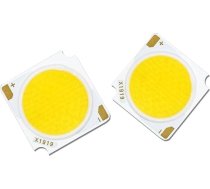 4 gab 19 * 19mm LED COB Bridgelux mikroshēma 12W 18W 24W 30W 36W 42W DC36-39V LED RA97 Track Lamp Downlight gaismas avota piederums (6000K, 36W)