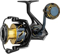 Makšķerēšanas rullis Full Metal 26 LBS, oglekļa šķiedras makšķerēšanas rullis 5000/6000, 8+1BB Rapid makšķerēšanas rullis pret koroziju sālsūdenī, piemērots foreļu, bassu, līdaku un lašu makšķerēšanai