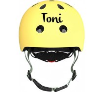 Scoot and Ride bērnu ķivere – regulējama ķivere ar LED drošības gaismu – piemērota bērniem no 1 gada vecuma – personalizēta ar vārdu