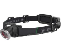 Ledlenser MH10 LED uzlādējams galvas lukturis, super spilgts 600 lūmenu, 120 stundu darbības laiks, uzlādējams, sarkans aizmugurējais lukturis, komplektā iekļauta baterija