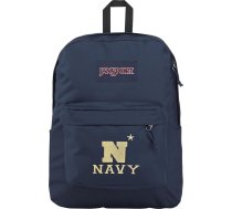 JanSport NCAA oficiāli licencēts mugursoma Superbreak Plus ar polsterētu 15 collu klēpjdatora nodalījumu Izturīga, ietilpīga datora soma