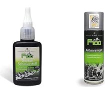 Dr. Wack - F100 sausais smērvielas 50 ml I Velosipēda ķēdes eļļa sausā veidā tīrai ķēdei I Piemērota visiem velosipēdiem un F100 ķēdes tīrīšanas līdzeklim 300 ml I Uzlabo vienmērīgu darbību