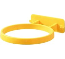 Piekaramais basketbola bumbu uzglabāšanas plaukts, vietu taupošs bumbu izstādes plaukts, daudzfunkcionāls futbola bumbu un sporta inventāra turētājs, ideāls dzīvojamās istabas dekors, 4 gab.