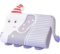 Mazuļu spilvens – ergonomisks gultas spilvens, ādai draudzīgs ceļojuma spilvens | Mazgājams veļas mašīnā Snooze Kids Calm Cushion, bērnu spilvens, pirmsskolas vecuma bērnu guļamspilvens labākam un veselīgākam miegam