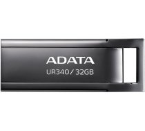 Flash zibatmiņas ur340 32gb usb3.2 gen1 melns