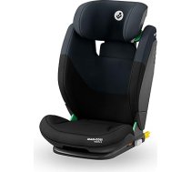 Maxi-Cosi RodiFix S i-Size bērnu sēdeklītis, 100–150 cm, 3,5–12 gadi, bērnu automašīnas sēdeklītis, 3 atzveltnes pozīcijas, regulējams augstums/platums, G-CELL sānu trieciena aizsardzība, AirProtect, melnā krāsā