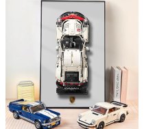 Lego Technic Porsche 911 RSR 42096 ekspozīcijas sienas plāksne; sienas stiprinājums automašīnas ekspozīcijas plāksnei, 75 x 45 cm (tikai rāmis)