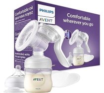 Philips Avent manuālais krūts sūknis (modelis SCF430/10)