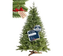 Premium mākslīgā Ziemassvētku egle 180 cm - augstas kvalitātes Ziemassvētku egle ar 10 gadu garantiju, reālistiska, ļoti blīvi zari, koka statīvs, mākslīgā Ziemassvētku egle