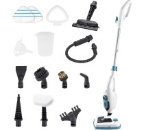 Di4 SteamClean Multi 12 ProMax daudzfunkcionālais tvaika tīrītājs 12 in 1, 1500 W, noņem 99,9 % vīrusu un baktēriju, tvaika tīrītājs mājsaimniecības tīrīšanai ECO bez tīrīšanas līdzekļiem, polsterējuma tīrītājs
