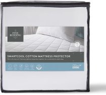 The Fine Bedding Company - Smart Temperature Mattress Protector - Super King - Activated Cooling Technology - matrača pārvalks - mazgājams veļas mašīnā