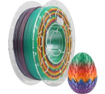 Creality CR-PLA filaments 3D printeriem, 1,75 mm 3D drukas filaments, 1,0 kg spole, uzlabota izturība, bez deformācijas, izmēru precizitāte ± 0,03 mm, piemērots FDM 3D printeriem