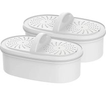 AQUA CREST 6-Monat Wasserfilterkartuschen, Ersatz für Waterdrop WD-PF-01A Plus, Kompatibel mit Waterdrop Wasserfilterkannen und Spendern, Reduziert PFOA/PFOS, Chlor, Hält bis zu 3 Monate (2er-Pack))