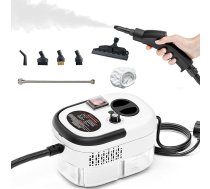 2500 W tvaika tīrītājs, rokas tvaika tīrītājs, pārnēsājams tvaika tīrītājs, 6 regulējami līmeņi, 15 sekunžu ātra sildīšana, tvaika tīrītājs netīrumu, tauku un putekļu tīrīšanai