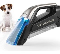 Petra PF01624VDE Spot Clean rokas putekļu sūcējs - bezvadu akumulators ar 7,4 V mAh, mitrais putekļu sūcējs ātrai noplūdei, 110 ml tīrīšanas līdzekļa / 220 ml L ūdens tvertne, traipiem un netīrumiem no mājdzīvniekiem