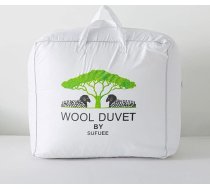 Vienvietīga sega 10,5 Tog Luksusa vilnas sega Svaigas idejas Mazgājams Austrālijas vilnas pildījums 230T Mīksts auduma apvalks (vienvietīga: 135x200cm)