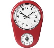 Liels sienas pulkstenis Vintage stila digitālais sienas taimeris Silent sienas pulkstenis darbojas ar akumulatoru piekaramais sienas pulkstenis mājas virtuves birojam dekoratīvs