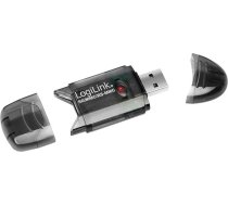 Atmiņas karšu lasītājs usb 2.0, sd/mmc, cr0007