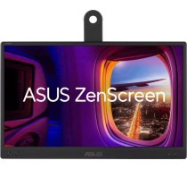 Monitors zenscreen mb166cr ips led usb-c fhd