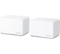 System halo h80x (2 gab.) divjoslu (2,4 ghz/5 ghz) wi-fi 6 (802.11ax) balts 3 iekšējie
