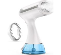 Steamer Dampfglätter mit 300ml Abnehmbarer Wassertank, 1500W, 20 Sekunden schnelles Aufheizen, Reise Dampfglätter, der für Vertikale und Horizontale Verdampfung Verwendet Werden Kann