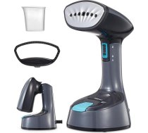Pārnēsājams tvaicētājs, 1200 W kompakts un salokāms tvaicētājs, 20 g/min tvaika, 20 S ātra sildīšana, nav nepieciešams gludināšanas dēlis, piemērots ģimenei, birojam un ceļojumiem, 220 V