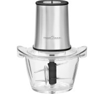 ProfiCook® Multi Chopper | 1 litra stikla trauks | 2 noņemami nerūsējošā tērauda asmeņi (izturīgi pret rūsu) | 2 vai 4 asmeņu darbība | 2 ātruma līmeņi | Ietver ledus drupināšanas funkciju | PC-MZ 1150