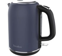 TERRAILLON New Moon Elektriskā tējkanna 1,7L 2200W 360° rotējoša pamatne Automātiska izslēgšanās un apgaismota poga Ūdens līmeņa indikators Kaļķakmens filtrs Krāsots korpuss