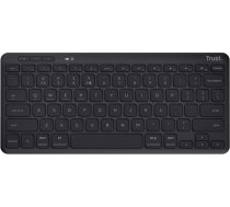 Bezvadu tastatūra lyra us melna