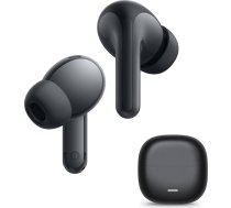 XIAOMI REDMI Buds 8 Lite: Bezvadu austiņas ar 42 dB ANC, 12,4 mm draiveri, līdz 36 stundām darbības laika, 5 ekvalaizera iestatījumiem un Bluetooth 5.4, melnas, melnas.