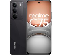 realme C75 4G viedtālrunis 8+256GB Storm Black