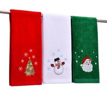 Lieli Grinch Ziemassvētku dvieļi 16x27 collu 100% tīras kokvilnas dekoratīvie dvieļi Veļas dvieļi Virtuves Merry Grinchmas dvieļi Stink Tank Stank Perfect Christmas Decoration 3