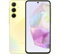 Samsung SM-A356B Galaxy A35 5G Dual SIM 6GB RAM 128GB Awesome Lemon EU... [itāļu, ungāru, poļu, poļu, rumāņu, austriešu un šveiciešu versijas]