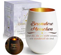 Stikla tējas luktura turētājs ar iegravētu uzrakstu, dāvana sievietēm, kolēģiem, dzimšanas diena, Ziemassvētki, pateicības dāvana, izlaidums, skolas beigšana