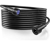 5 m strāvas kabelis 2,5 mm2 kabeļu strāvas savienotāji ligzdas ūdensizturīgs LED āra lukturis IP65 strāvas vadu gaismas kabelis, 3 pin ūdensizturīgi strāvas pagarināšanas kabeļi Par Spotlight pagarināšanas kabelim