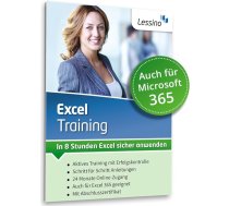 Excel apmācība - Online-Kurs: Schritt für Schritt lernen & sicher anwenden (Einsteiger & Auffrischer) | optimiert für Microsoft 365 & Office 2024 | 1 Nutzer-Lizenz