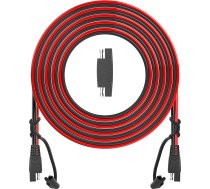 POWISER 25FT SAE līdz SAE pagarinājuma kabelis ar ātru atvienošanas spraudni 16AWG Automobiļu saules paneļu SAE spraudnis (16AWG)